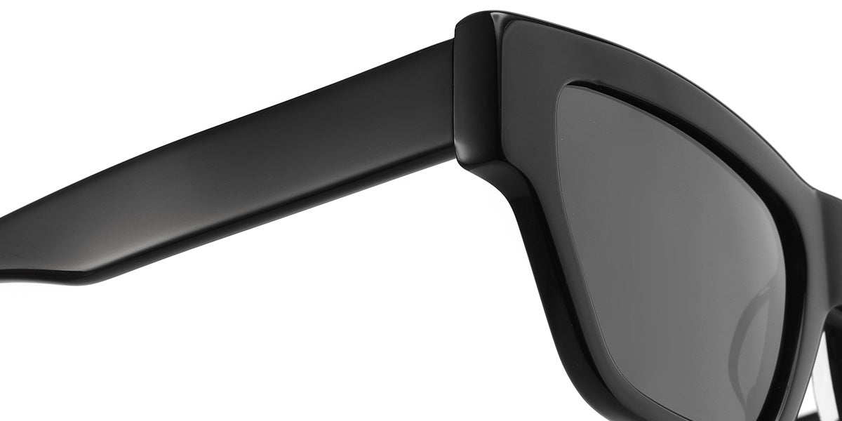 Black + Dark Gray Polarized Lenses (SG4975-1)