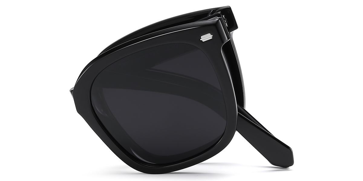 Black + Dark Gray Polarized Lenses (SG4359-1)