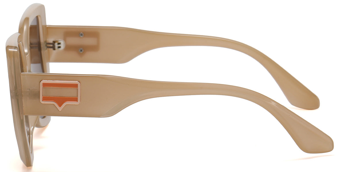 Translucent Brown + Amber Polarized Lenses (SG4619-731)