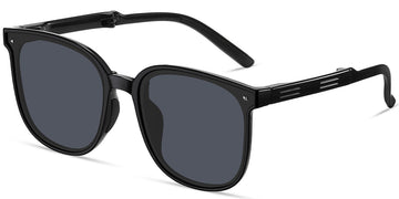 Black + Dark Gray Polarized Lenses (SG4750-1)