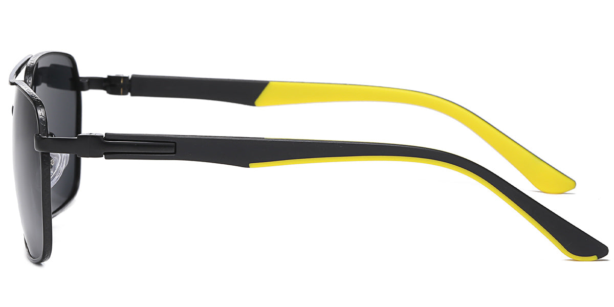 Black + Dark Gray Polarized Lenses (SG4742-1)