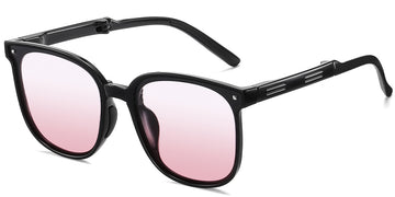 Black + Rose Polarized Lenses (SG4750-7)