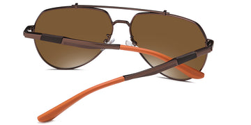 Brown + Amber Polarized Lenses (SG4414-108)