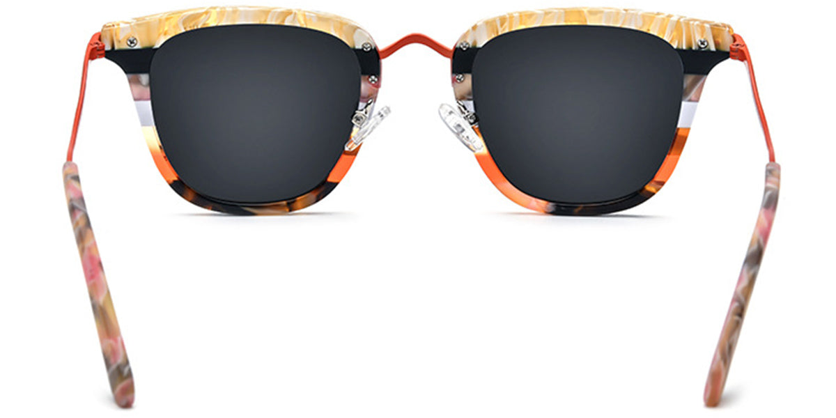 Pattern Orange + Dark Gray Polarized Lenses (SG6076-4)