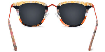 Pattern Orange + Dark Gray Polarized Lenses (SG6076-4)