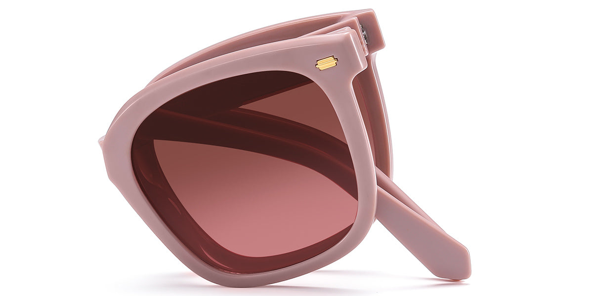 Pink + Mirrored Pink Polarized Lenses (SG4359-5)