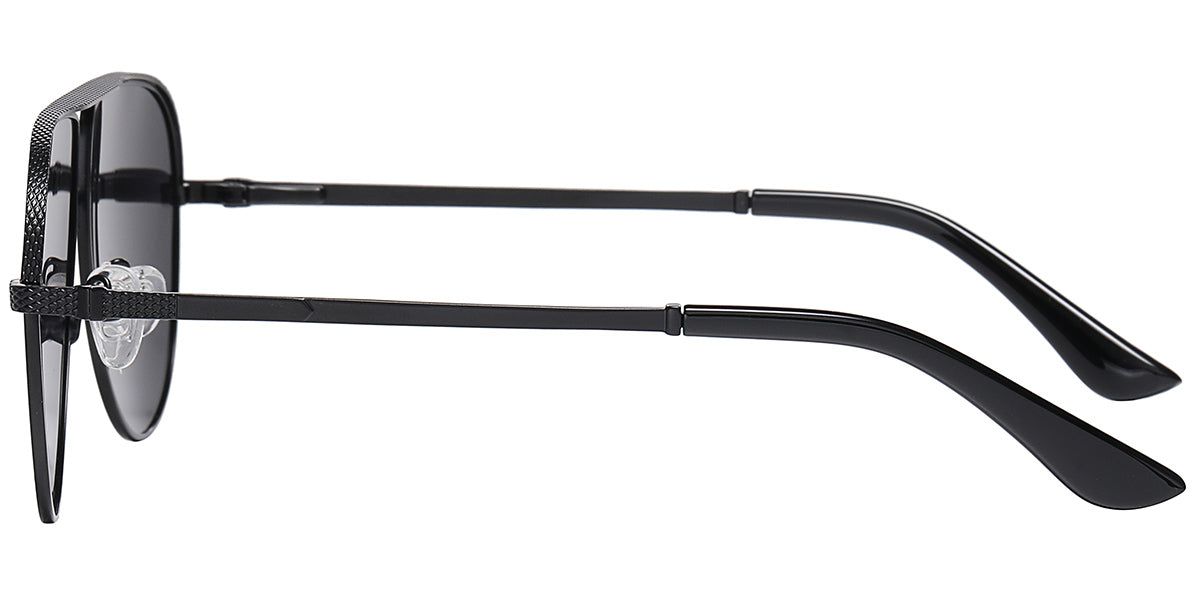 Black + Dark Gray Polarized Lenses (SG4352-1)