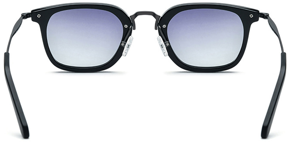 Black + Gradient Gray Polarized Lenses (SG6072-2)