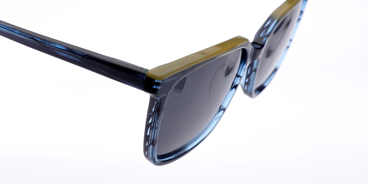 Pattern Blue + Dark Gray Polarized Lenses (SG4882-3)