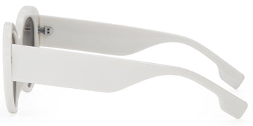 White + Dark Gray Polarized Lenses (SG4938-5)