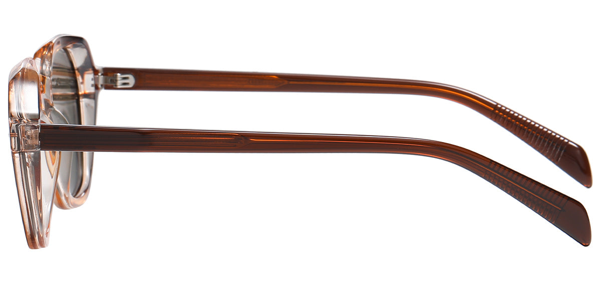 Gradient Brown + Green Polarized Lenses (SG6024-3)