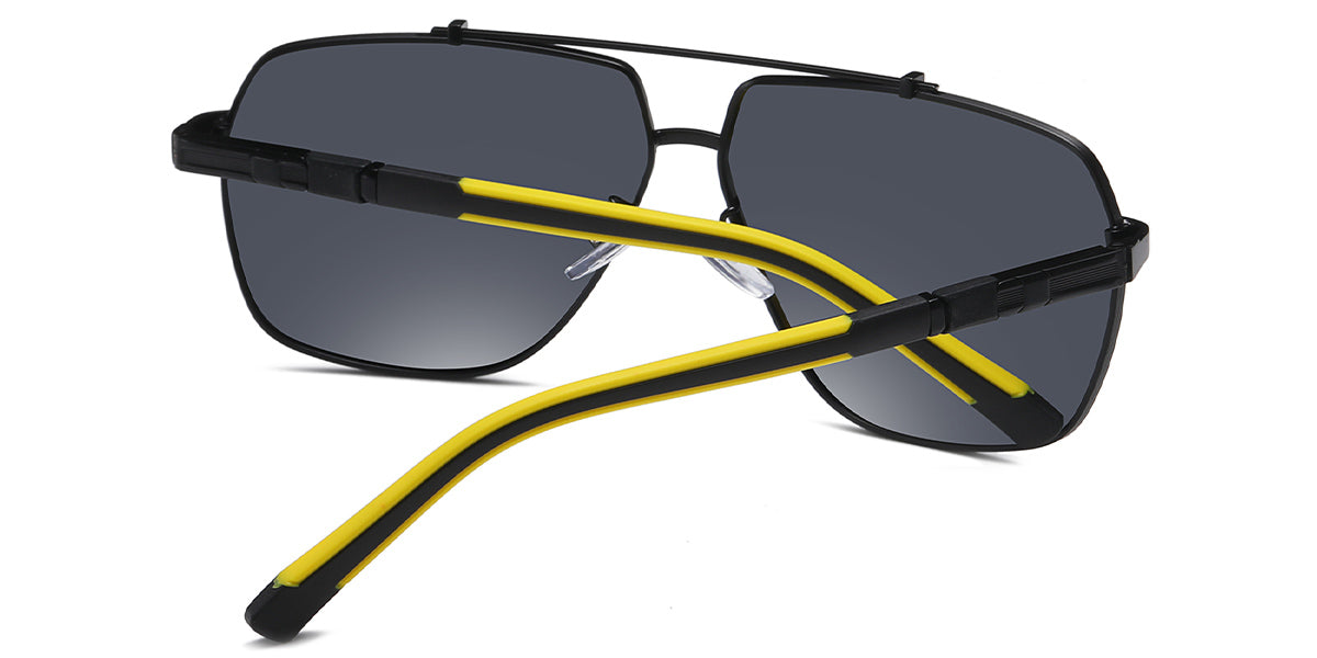 Black + Dark Gray Polarized Lenses (SG4740-1)