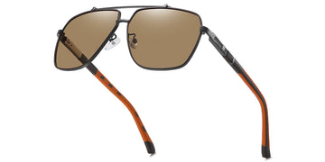 Gun Metal + Amber Polarized Lenses (SG4740-4)