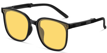 Black + Yellow Polarized Lenses (SG4750-2)