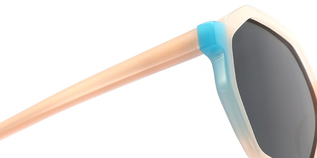 Pattern Pink + Dark Gray Polarized Lenses (SG5587-3)