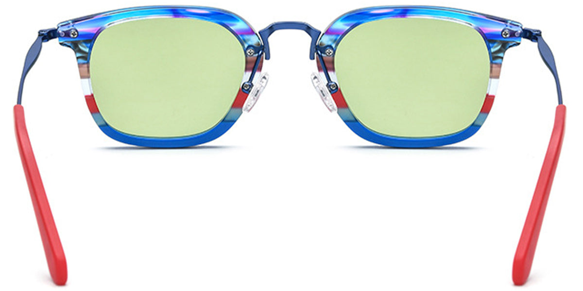 Pattern Blue + Green Polarized Lenses (SG6071-4)