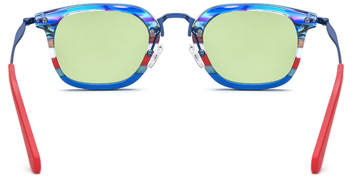 Pattern Blue + Green Polarized Lenses (SG6071-4)