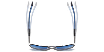 Gun Metal + Gradient Blue Polarized Lenses (SG4740-2)