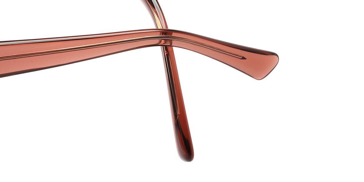 Translucent Pink + Dark Gray Polarized Lenses (SG5964-4)