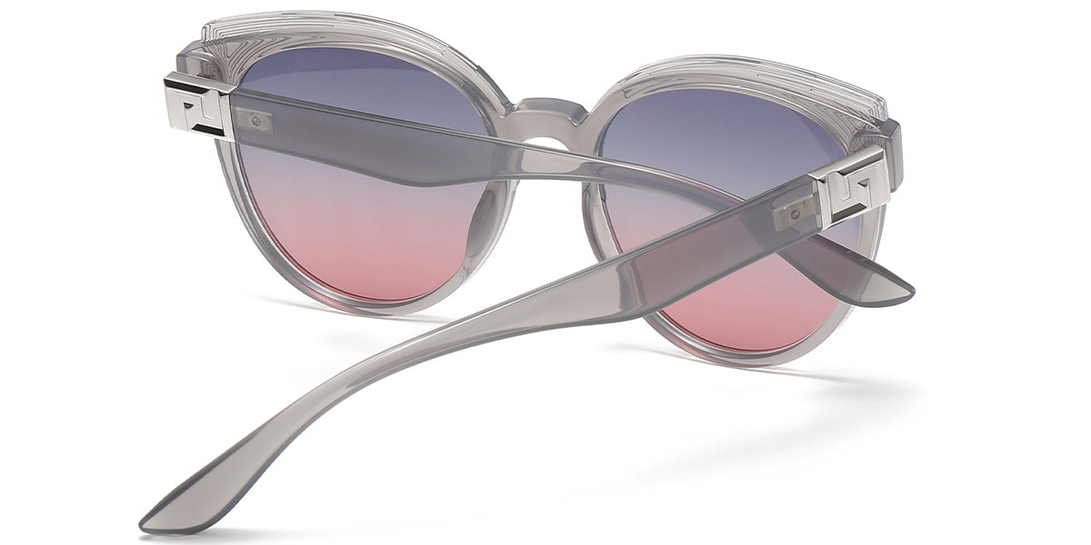 Translucent Gray + Gray-Pink Polarized Lenses (SG5404-411)