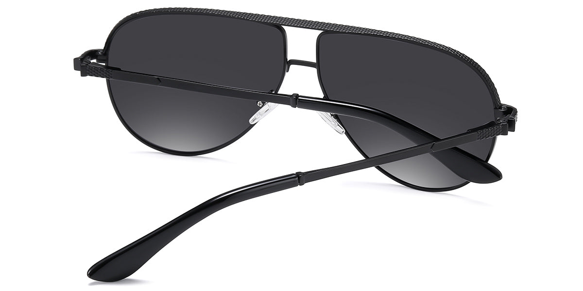 Black + Dark Gray Polarized Lenses (SG4352-1)