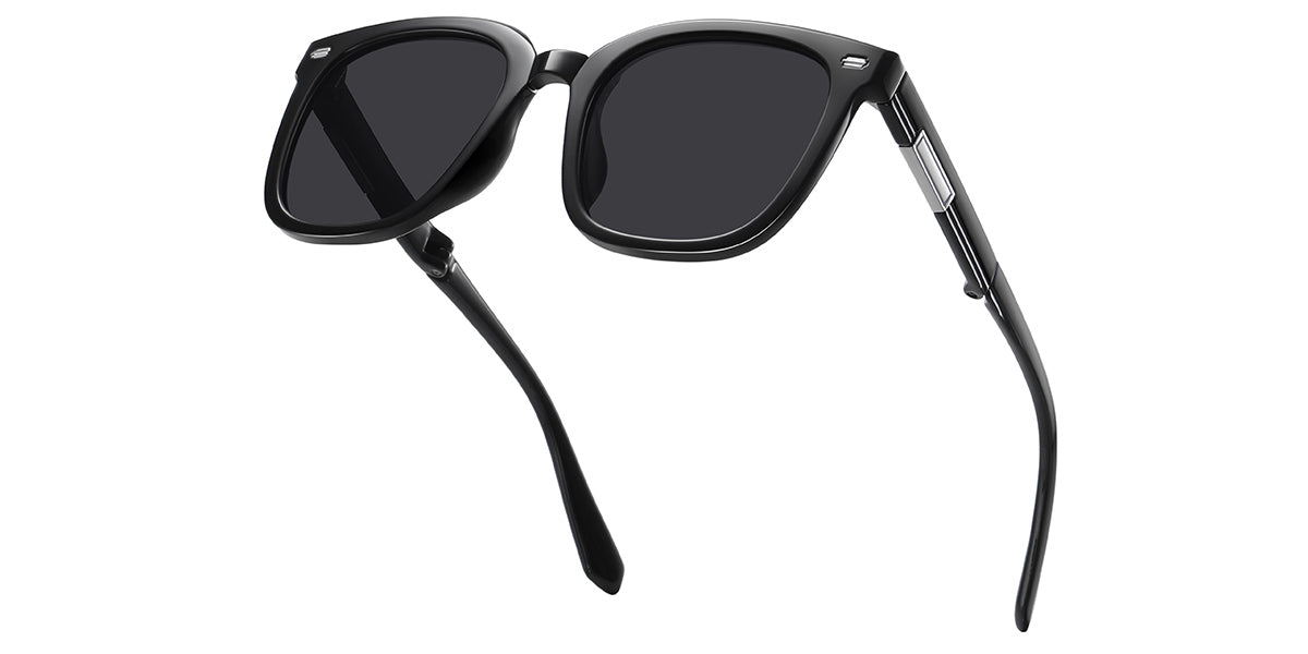 Black + Dark Gray Polarized Lenses (SG4359-1)