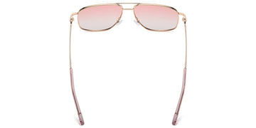 Rose Gold + Gradient Pink Polarized Lenses (SG4951-4)