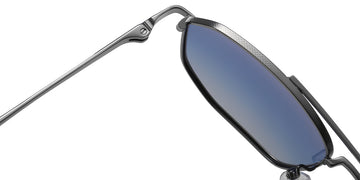 Black Gun Metal + Gradient Blue Polarized Lenses (SG4415-2)