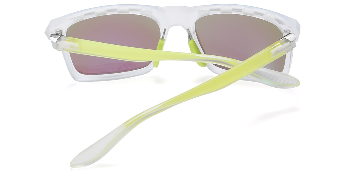 Translucent + Mirrored Green Polarized Lenses (SG5549-679)