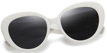 White + Dark Gray Polarized Lenses (SG4938-5)