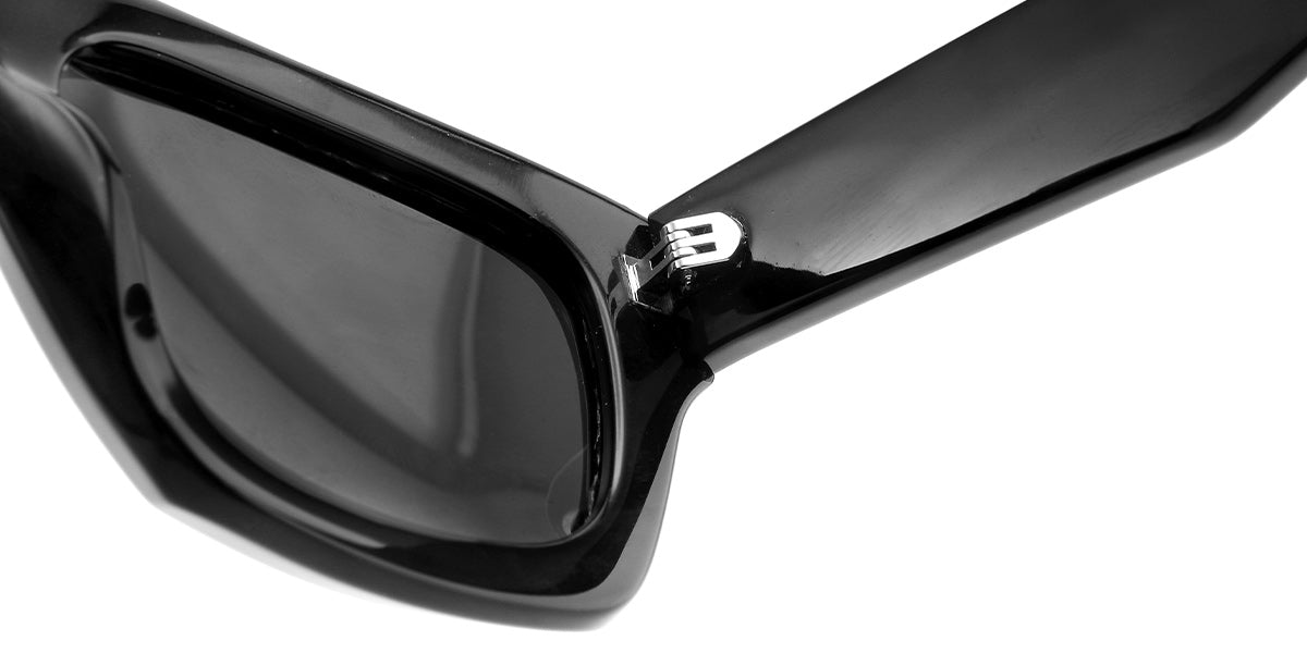 Bright Black + Dark Gray Polarized Lenses (SG5567-1)
