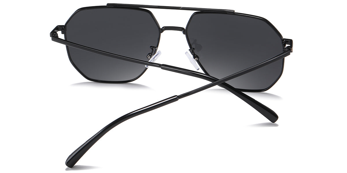 Black + Dark Gray Polarized Lenses (SG4744-1)