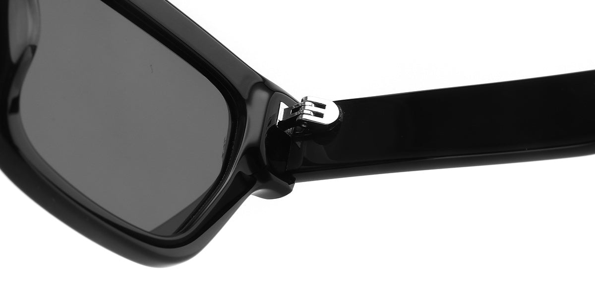 Black + Dark Gray Polarized Lenses (SG4975-1)