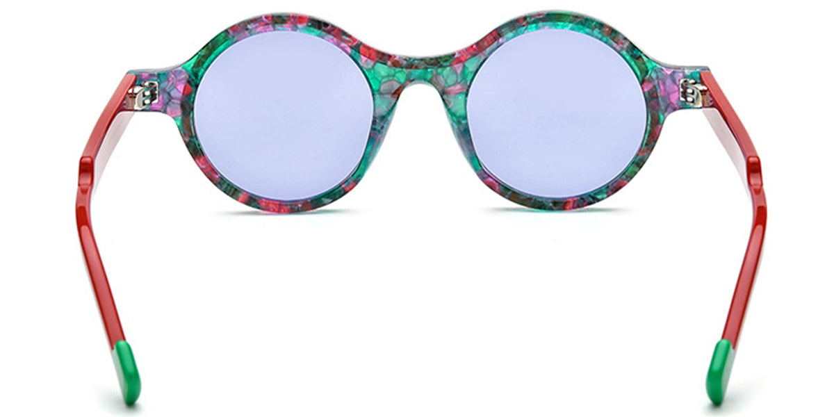 Pattern Green + Purple Polarized Lenses (SG6399-5)