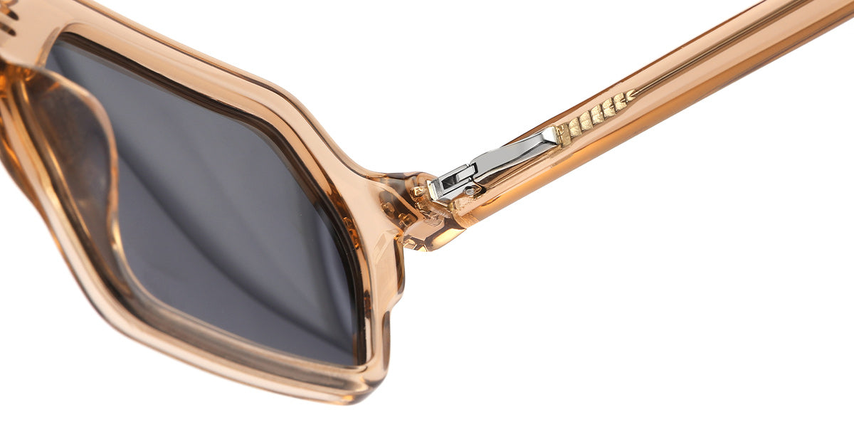 Translucent Light Brown + Dark Gray Polarized Lenses (SG5600-3)