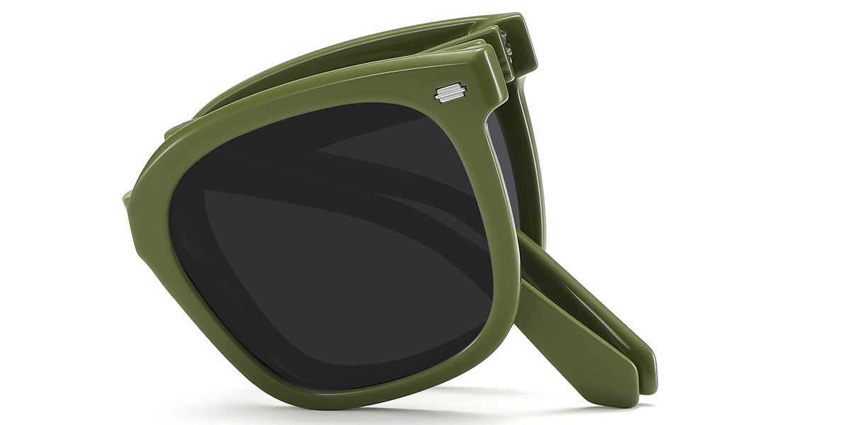 Green + Dark Gray Polarized Lenses (SG4359-4)