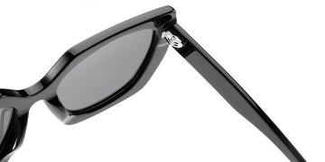 Black + Dark Gray Polarized Lenses (SG6109-1)