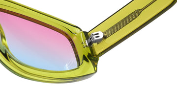 Translucent Green + Blue-Pink Polarized Lenses (SG6108-4)