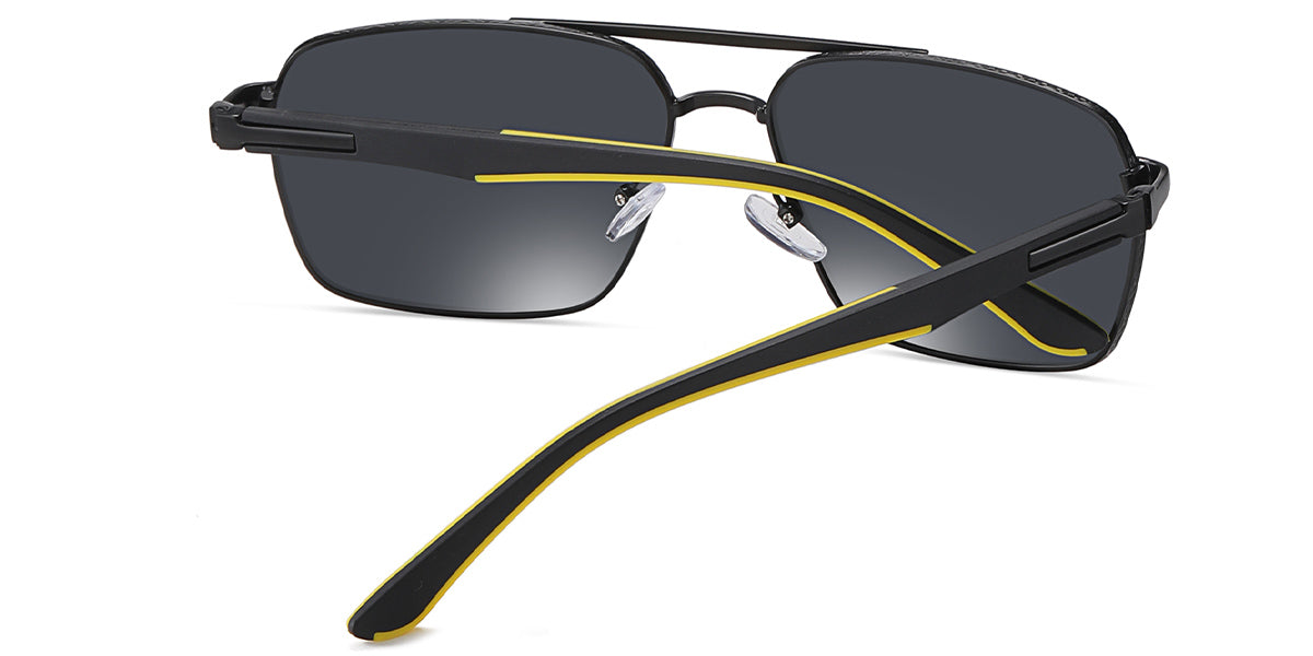 Black + Dark Gray Polarized Lenses (SG4742-1)