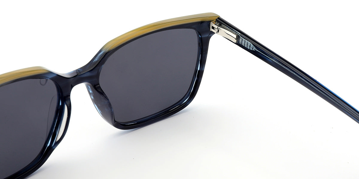 Pattern Blue + Dark Gray Polarized Lenses (SG4882-3)
