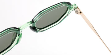 Translucent Green + Green Polarized Lenses (SG6107-3)