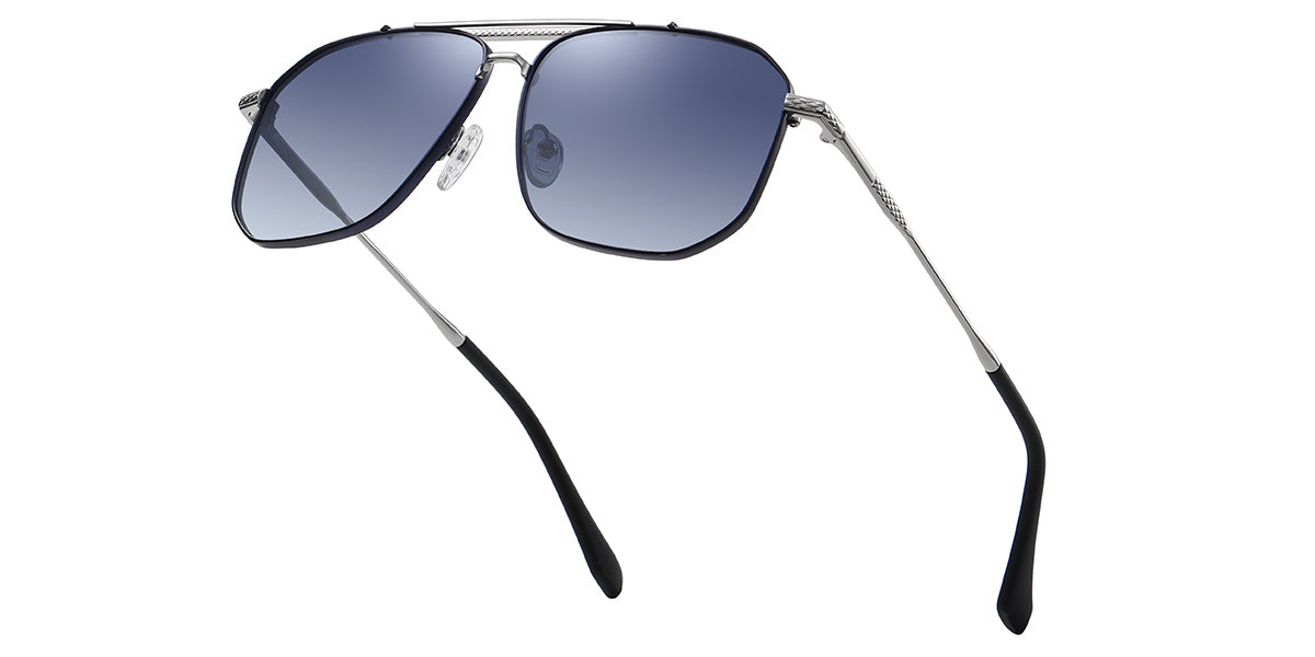 Silver + Gradient Blue Lenses (SG4351-3)