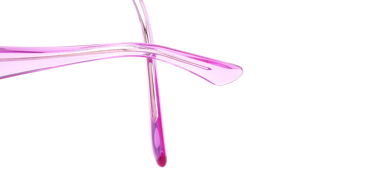 Translucent Rose + Dark Gray Polarized Lenses (SG5714-4)