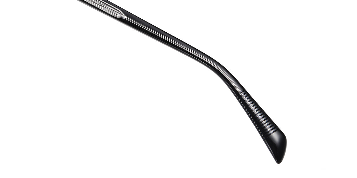 Pattern Black + Gradient Amber Polarized Lenses (SG6017-4)