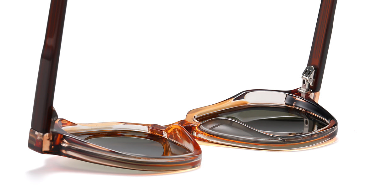 Gradient Brown + Green Polarized Lenses (SG6024-3)