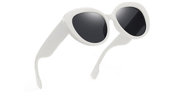 White + Dark Gray Polarized Lenses (SG4938-5)