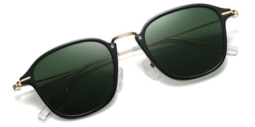 Black Gold + Dark Green Polarized Lenses (SG4937-2)