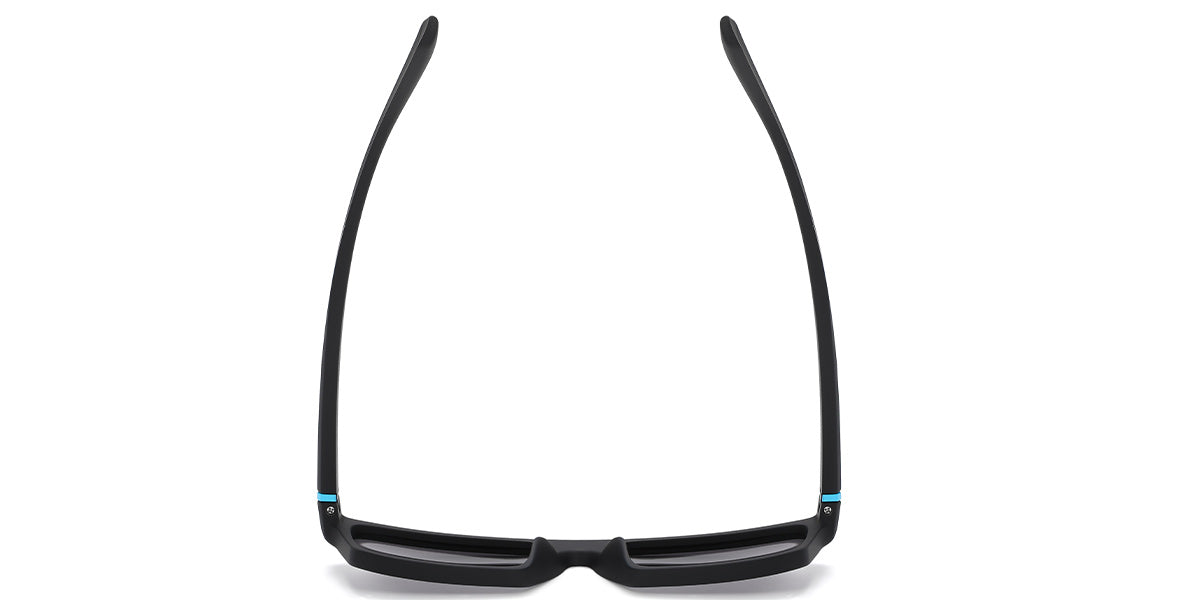 Black + Dark Gray Polarized Lenses (SG5259-1)