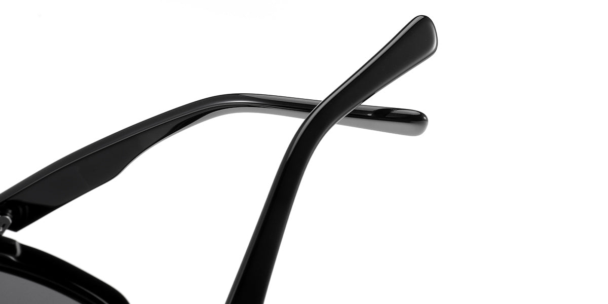 Black + Dark Gray Polarized Lenses (SG6109-1)