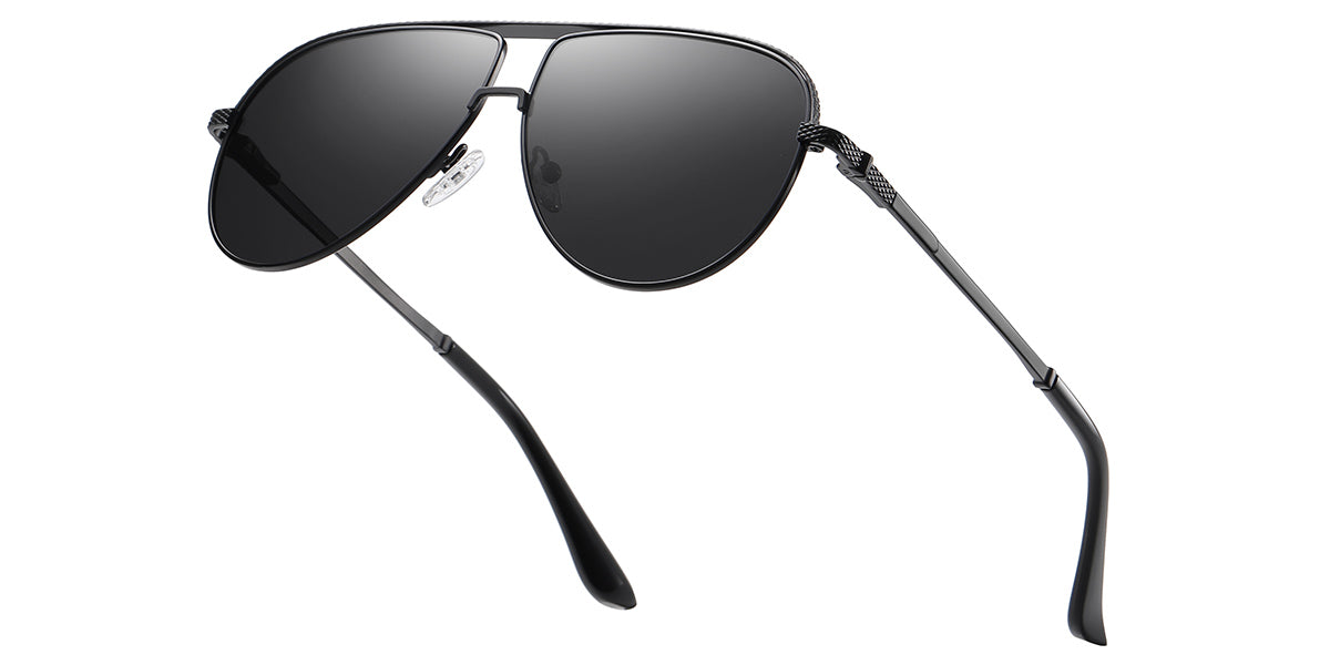 Black + Dark Gray Polarized Lenses (SG4352-1)